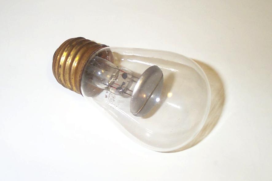 Glow on sale discharge lamp